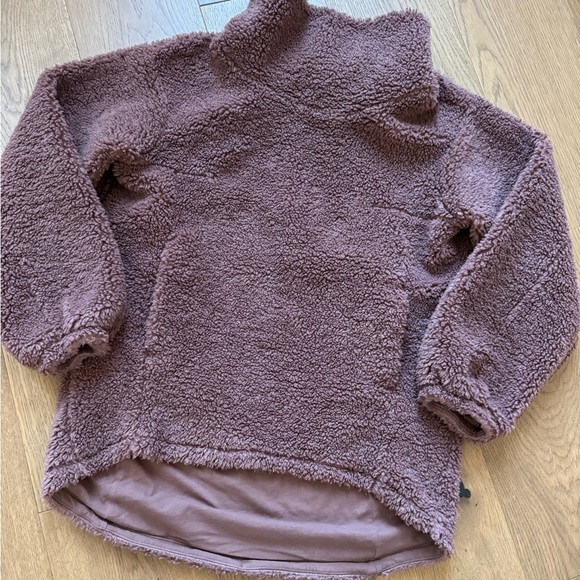 Lululemon Warmth Restore Long Pullover - EUC - Smokey Topaz - Size 4 - Picture 2 of 6